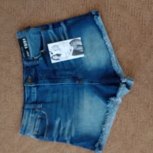 Kendall + Kylie Drifter High Rise Jean Shorts